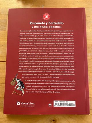 Rinconete Y Cortadillo Y Otras Novelas Ejemplar...