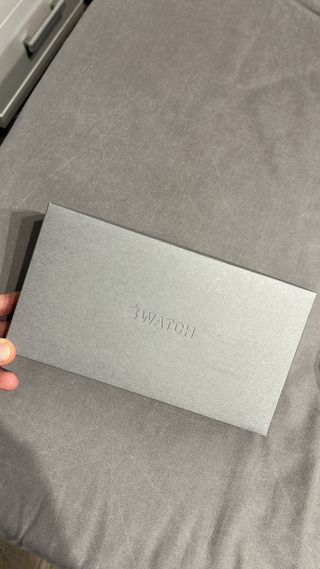 Apple Watch Caja Plata