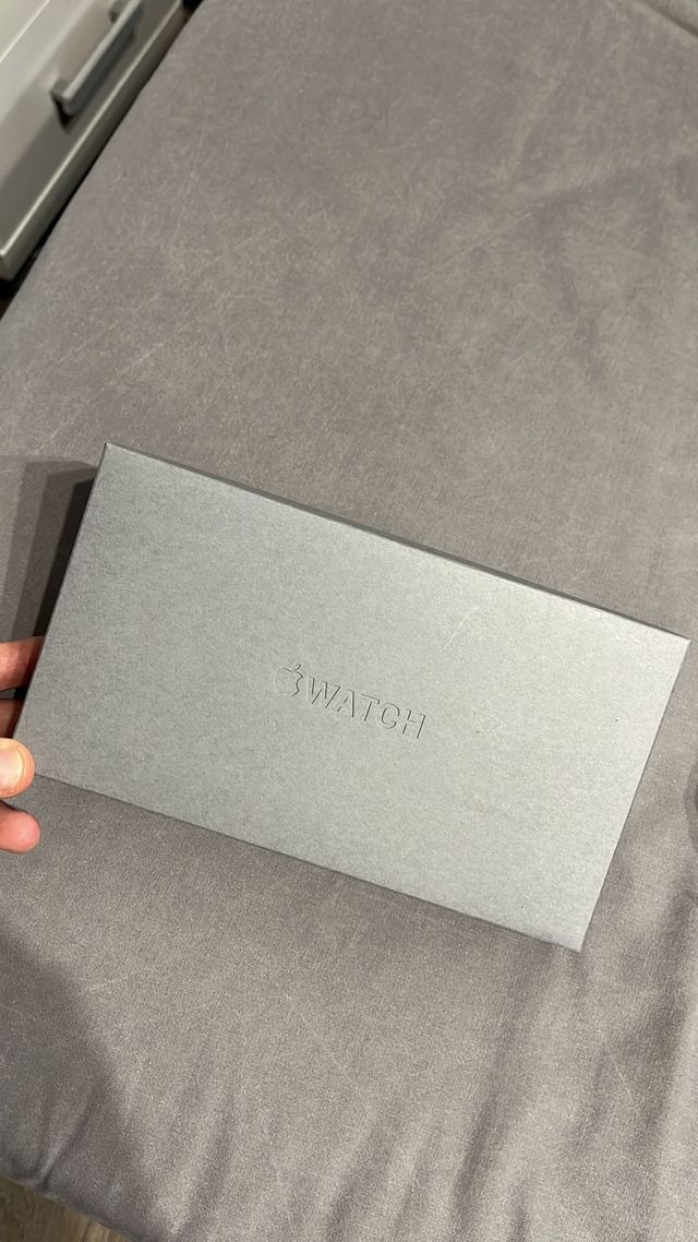 Apple Watch Caja Plata