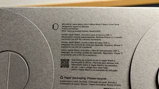 Apple Watch Caja Plata