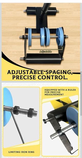 Aplicador de cinta adhesiva para suelos