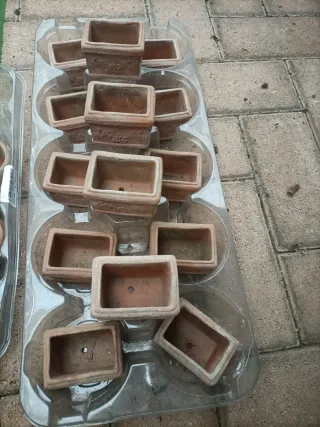 Mini Vaso Terracotta Artigianato Toscano
