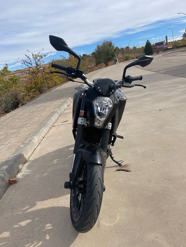 KTM Duke 125