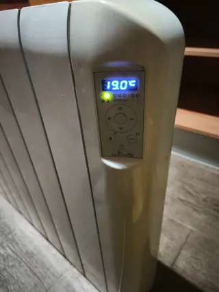 Radiador Equation 8 lamas prog. 2 unid, electricos