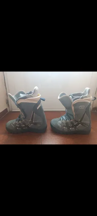 Botas Burton Snowboard Mujer