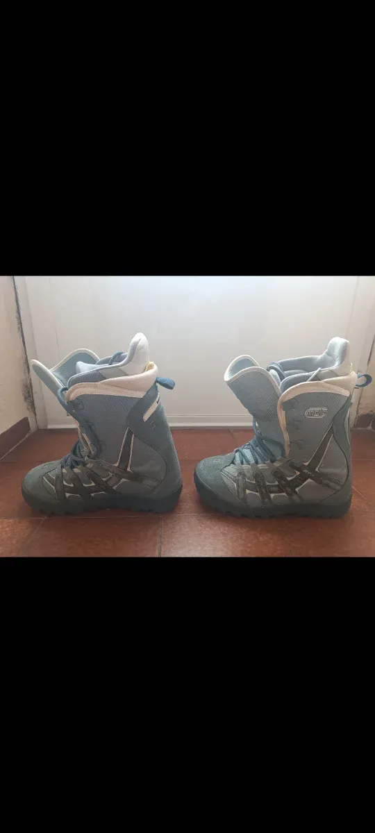 Botas Burton Snowboard Mujer