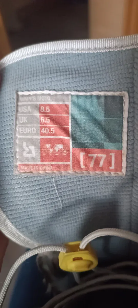 Botas Burton Snowboard Mujer