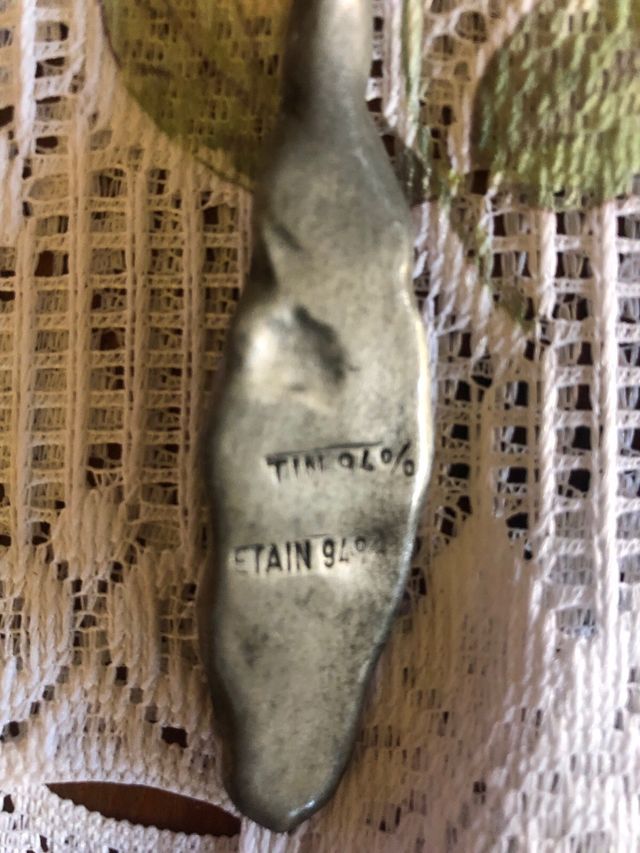 Cucharas victorianas decorativas