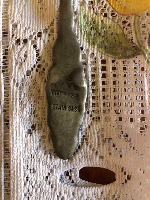 Cucharas victorianas decorativas