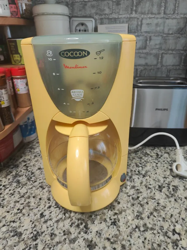Cafetera Moulinex Cocoon Eléctrica
