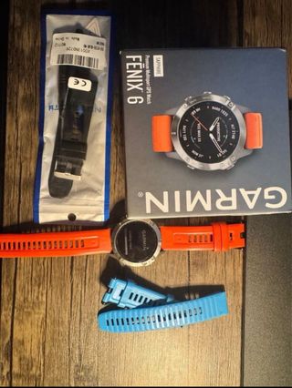 Garmin Fenix 6 Pro Sapphire