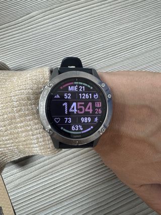 Garmin Fenix 6 Pro Sapphire