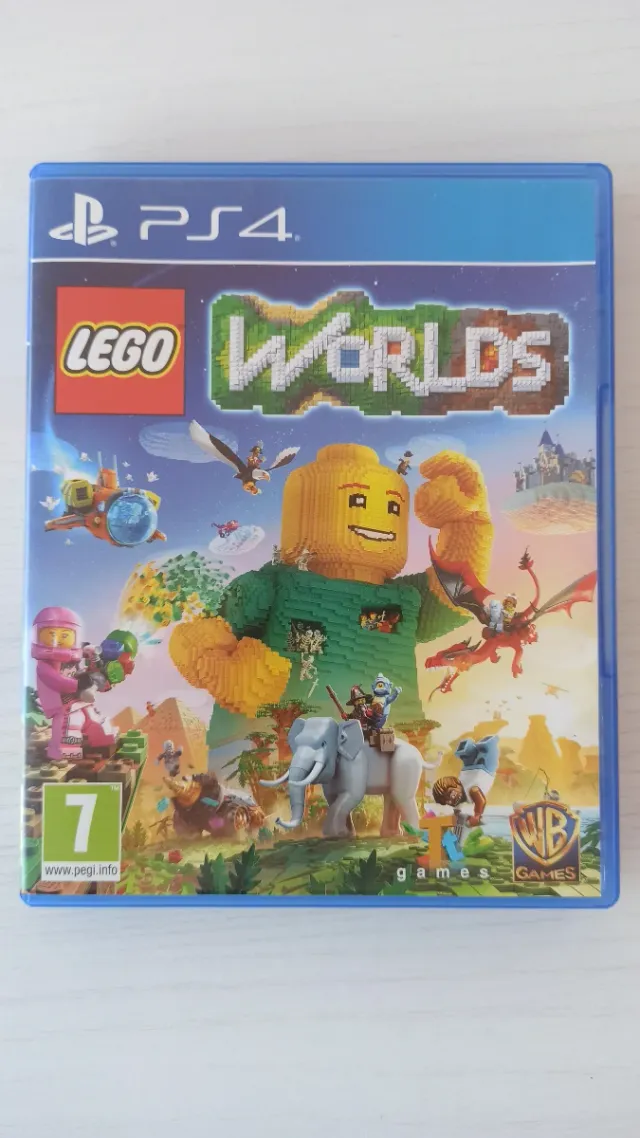 LEGO Worlds PS4 (PlayStation 4)