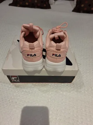 Tenis Rosas y Blancos Nuevos