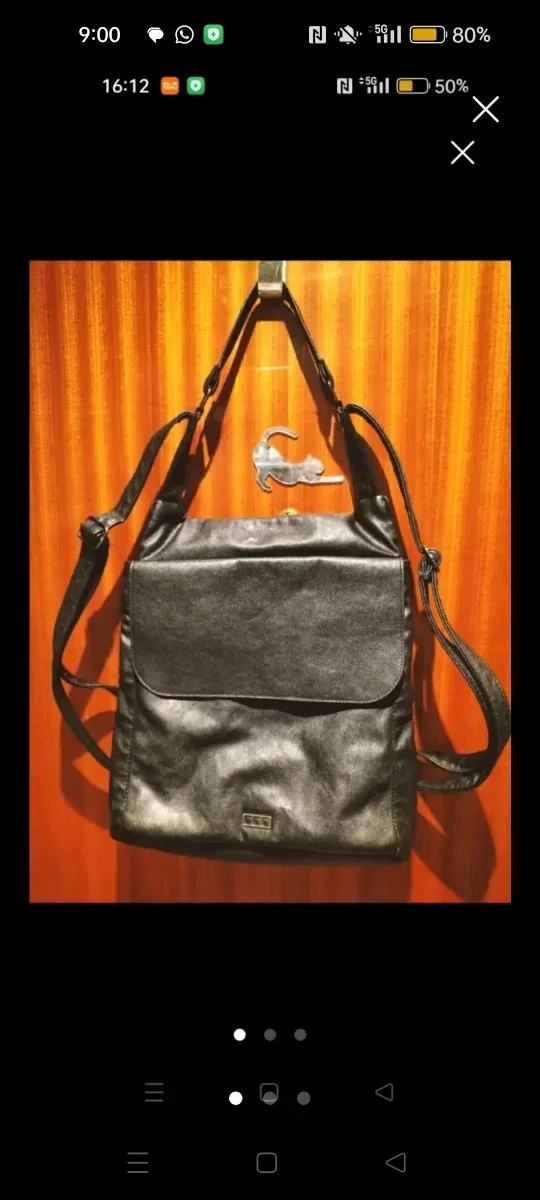 Mochila Misako Negra