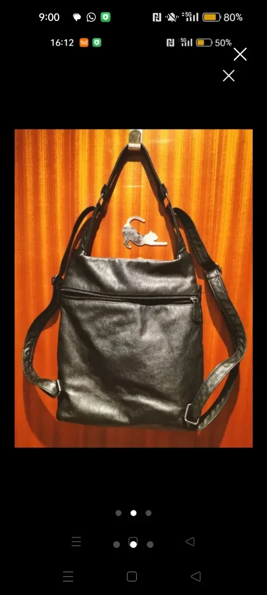 Mochila Misako Negra