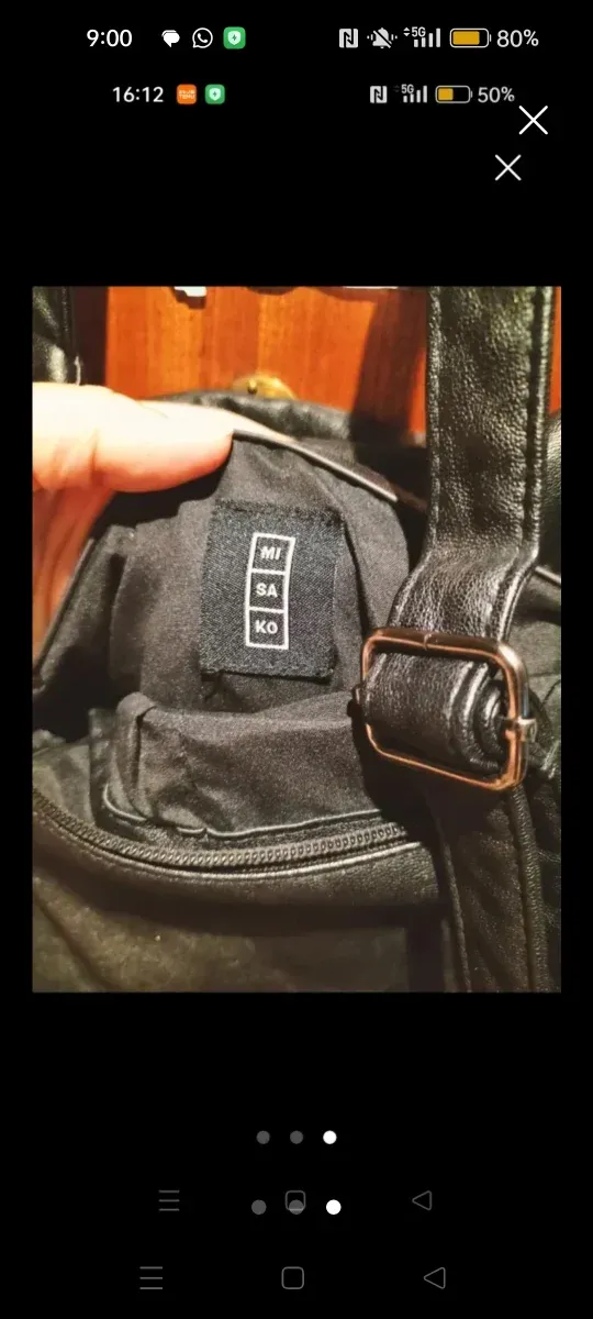 Mochila Misako Negra