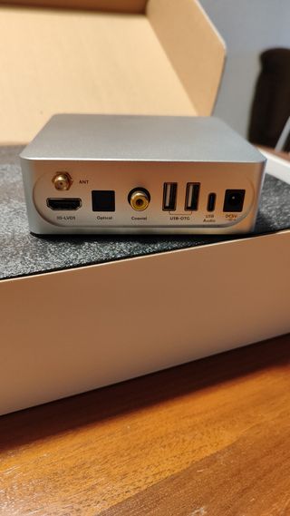 Topping M50 Reproductor Audio Red