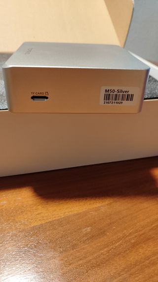 Topping M50 Reproductor Audio Red