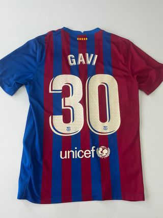 Camiseta original FC Barcelona 2021 2022 Gavi 30