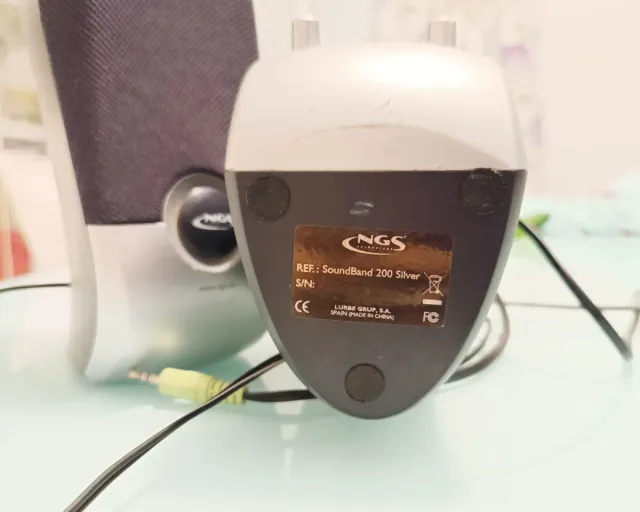 Altoparlanti NGS Soundband 200 Argento