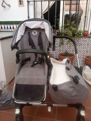 Carro Bugaboo Donkey 2: 2 sillas y capazo