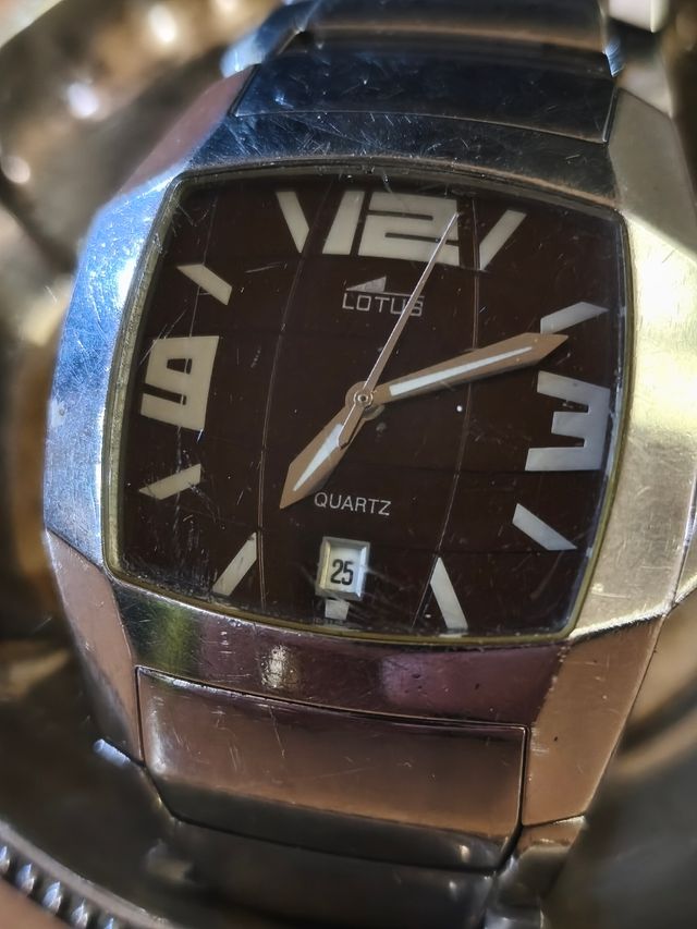 Orologio Lotus Quartz da uomo funzionante