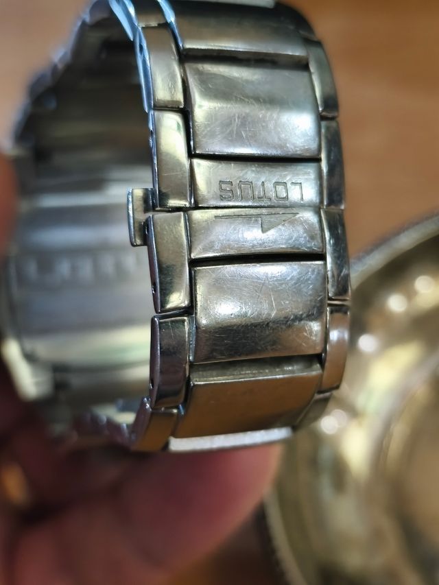 Orologio Lotus Quartz da uomo funzionante