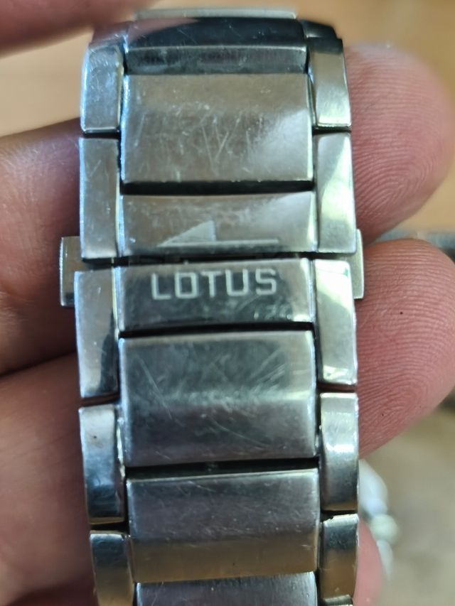 Orologio Lotus Quartz da uomo funzionante