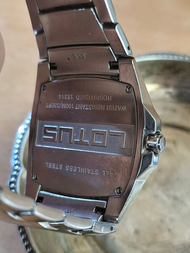 Orologio Lotus Quartz da uomo funzionante
