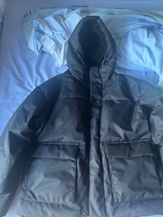 Abrigo Karl Lagerfeld Negro