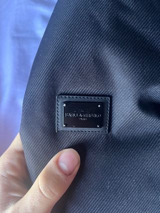 Abrigo Karl Lagerfeld Negro