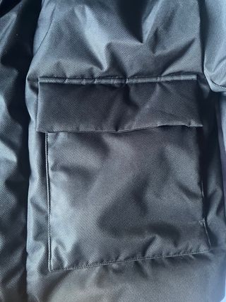 Abrigo Karl Lagerfeld Negro