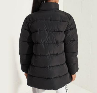 Chaqueta Superdry Longline Sports negro mujer