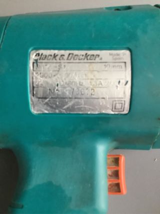 Taladro Black & Decker