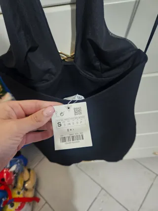 Vestito Zara donna nero