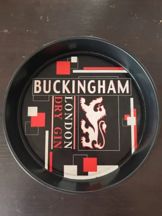 Vassoio Buckingham London Dry Gin