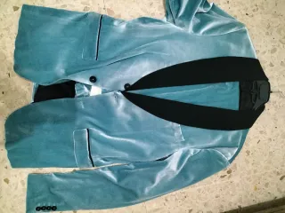 Traje Chaqueta Terciopelo Hombre
