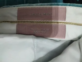 Traje Chaqueta Terciopelo Hombre