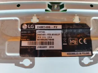 Placa Base TV Samsung 24"