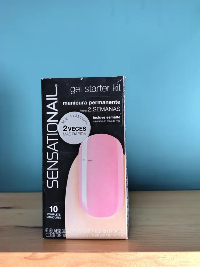 Se regala set Manicura Gel Sensational Nails