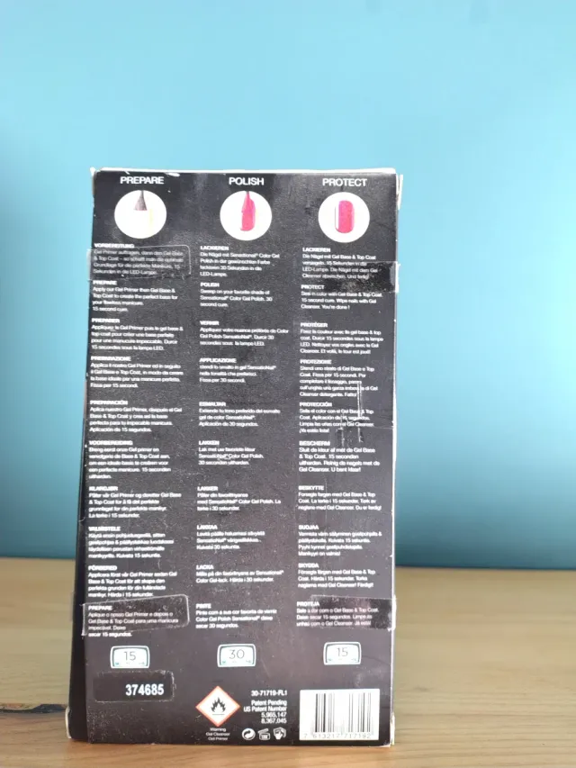 Se regala set Manicura Gel Sensational Nails