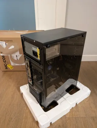 PC Windows 11, i5 + 16GB RAM, NVIDIA 2gb