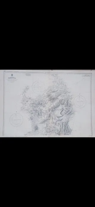 Carte nautiche Mediterraneo a richiesta