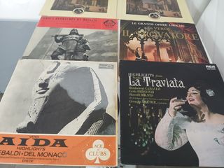 Lotto 10 Vinili 33 Giri Musica Classica