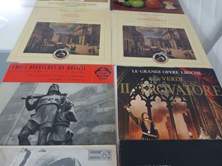 Lotto 10 Vinili 33 Giri Musica Classica