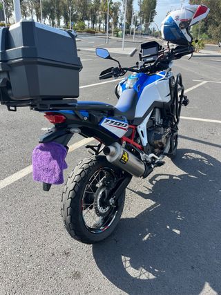 Honda Africa Twin DCT 2023