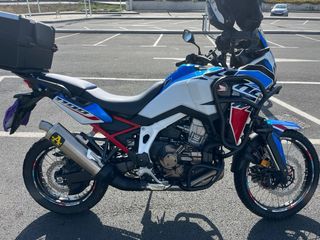 Honda Africa Twin DCT 2023