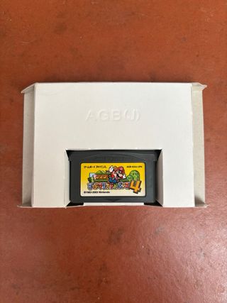 Super Mario Advance 4 GBA JAP