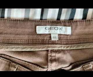 Pantaloni Geox donna marrone